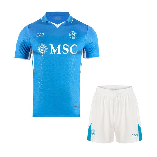 Camiseta Napoli 1ª Niño 2024-2025